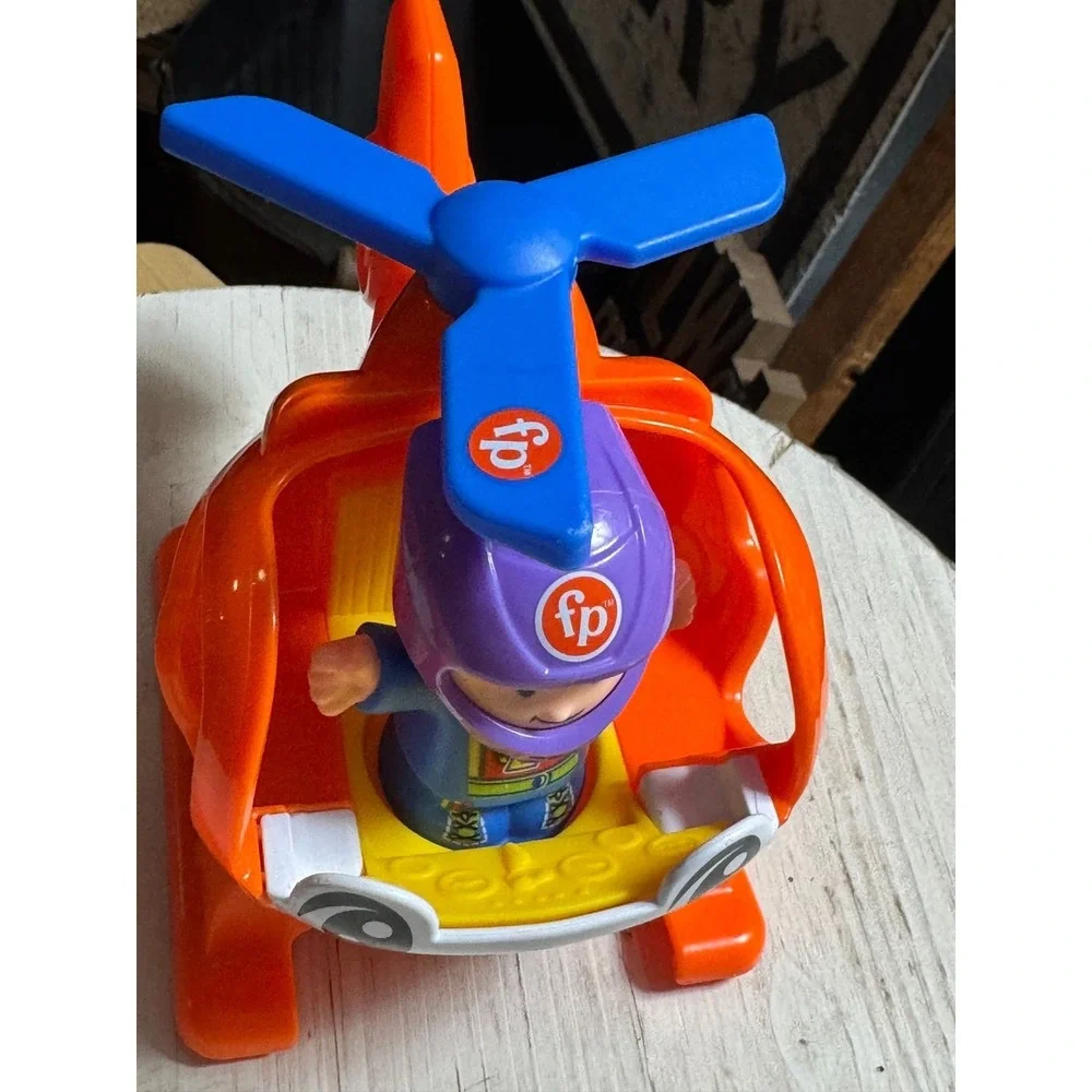 Fisher Price/Little People Helicopter Set